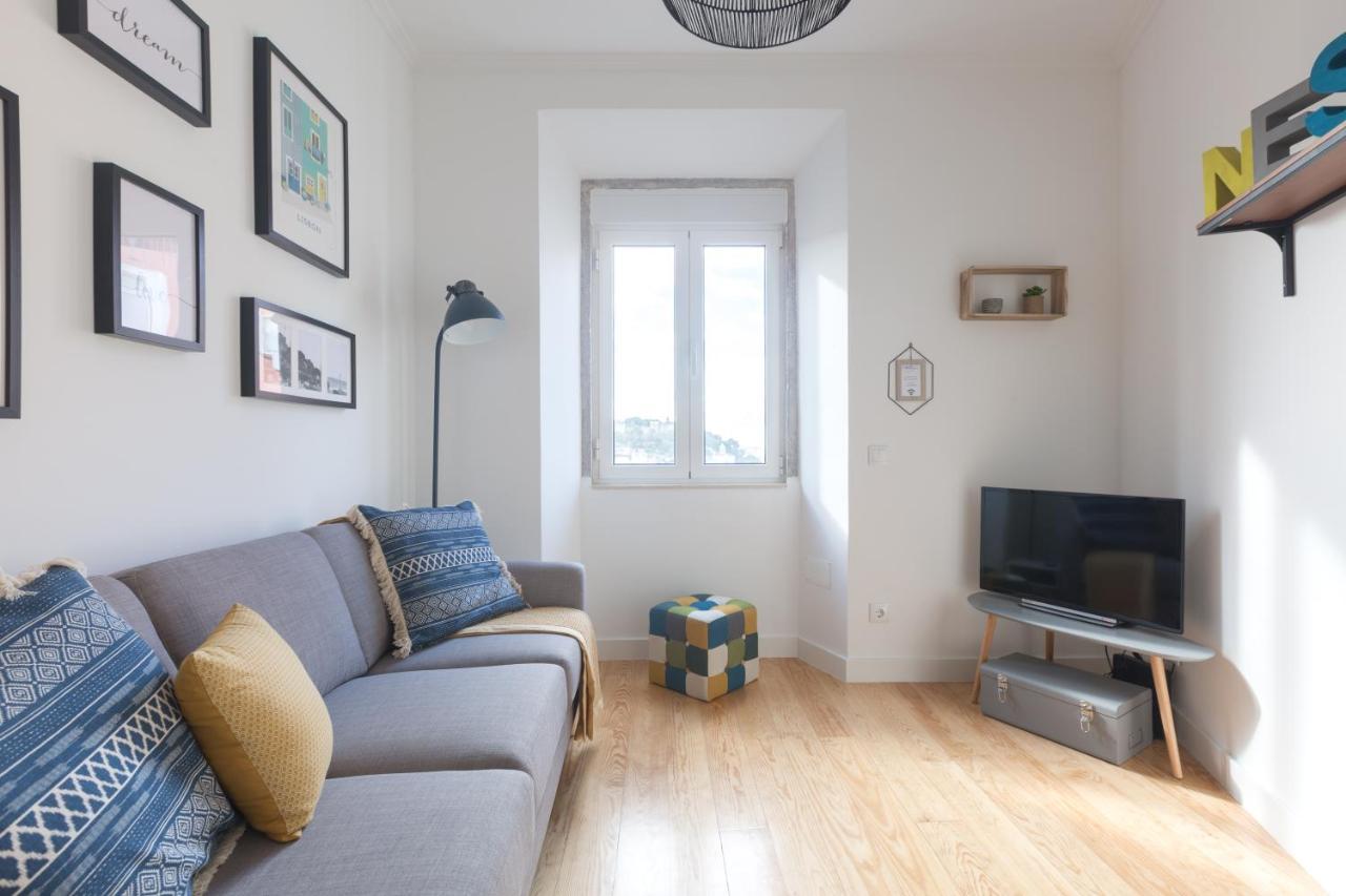 Magnificent Flat With Spectacular Views In Graca Apartment Lisbon Exterior photo
