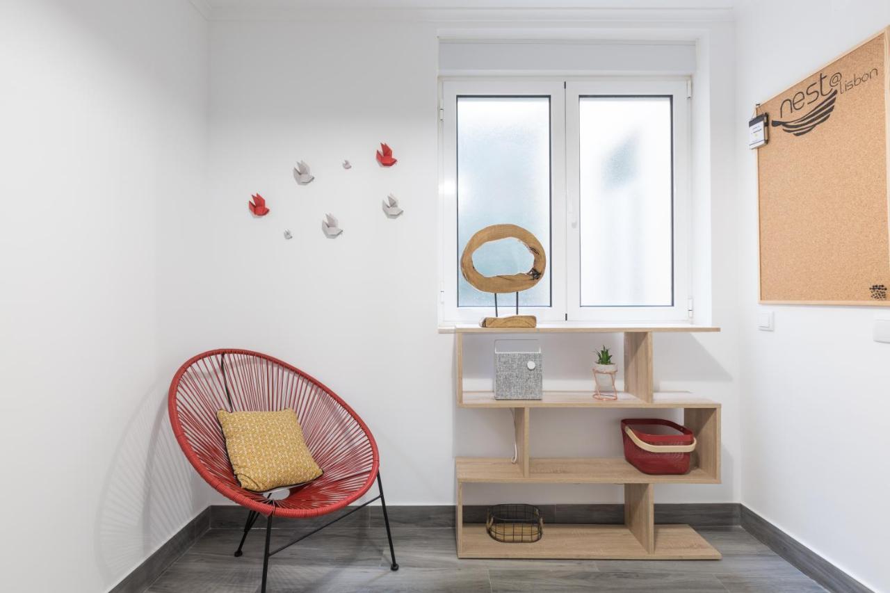 Magnificent Flat With Spectacular Views In Graca Apartment Lisbon Exterior photo