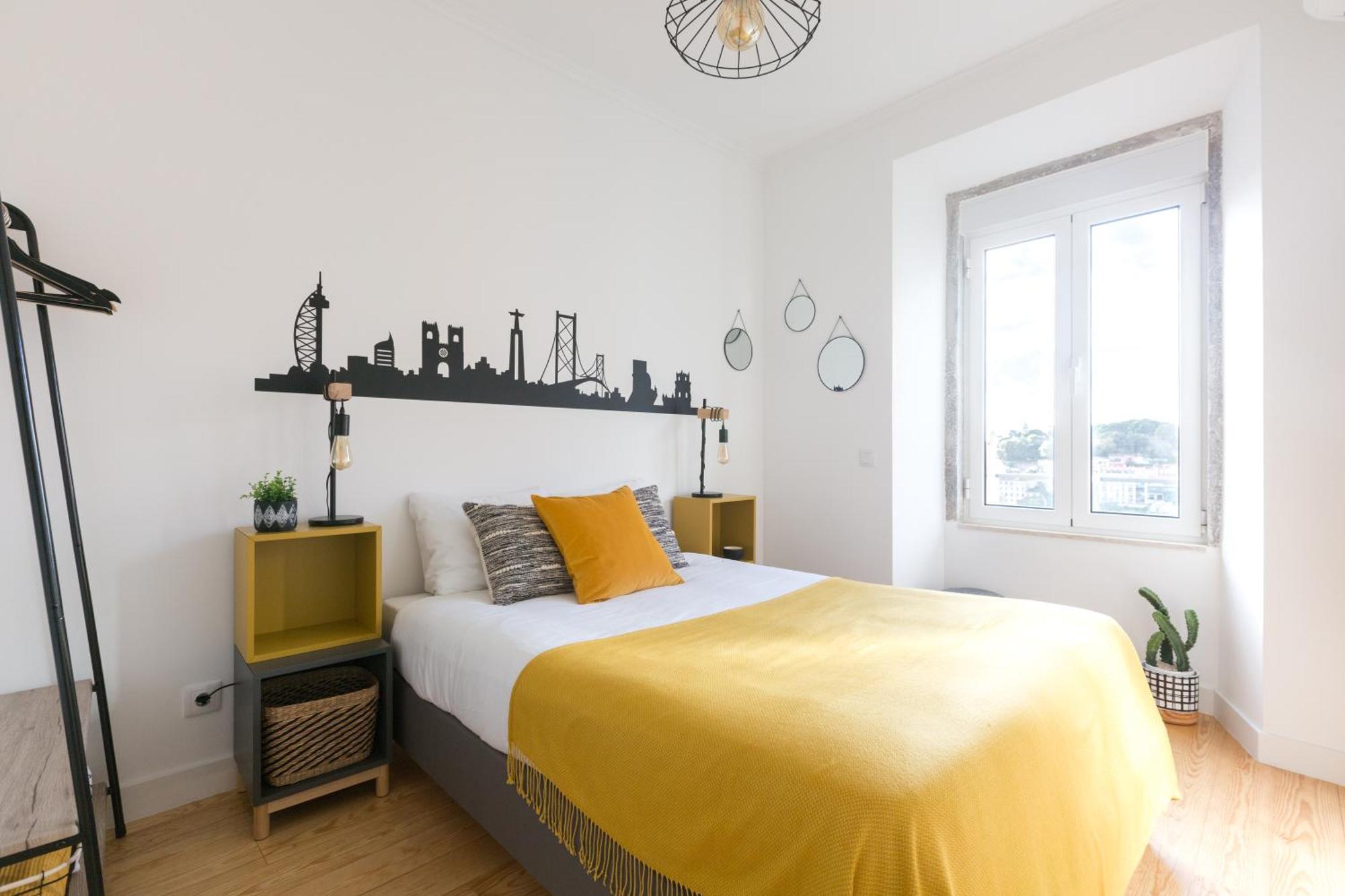 Magnificent Flat With Spectacular Views In Graca Apartment Lisbon Exterior photo